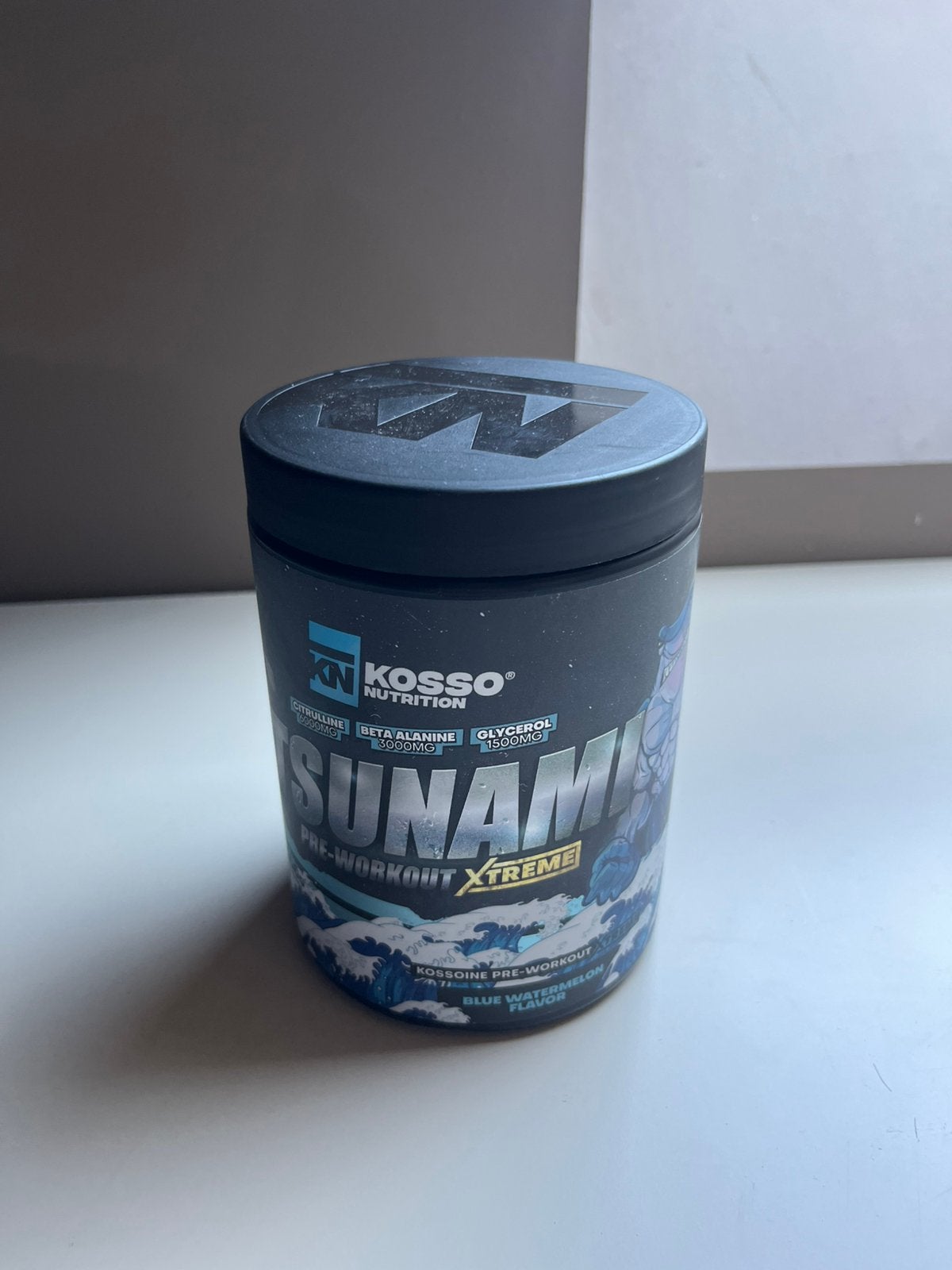 Kosso Nutrition Tsunami Extreme Pre-Workout, Sport en Fitness, Overige Sport en Fitness, Verzenden, Nieuw