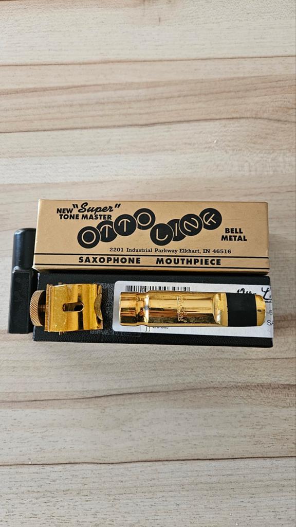 Bec soprano otto link 6*, Enlèvement, Soprano