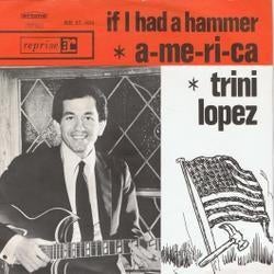 Trini Lopez lot 3x singles, 7 inch, Single, Ophalen of Verzenden, Zo goed als nieuw