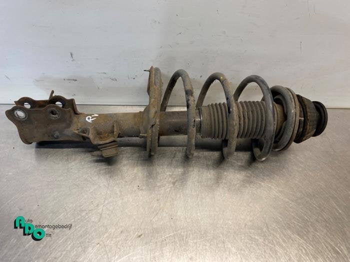 Schokdemperpoot rechts-voor van een Hyundai I20 (I20 08-), Gebruikt, -, -, Ophalen of Verzenden