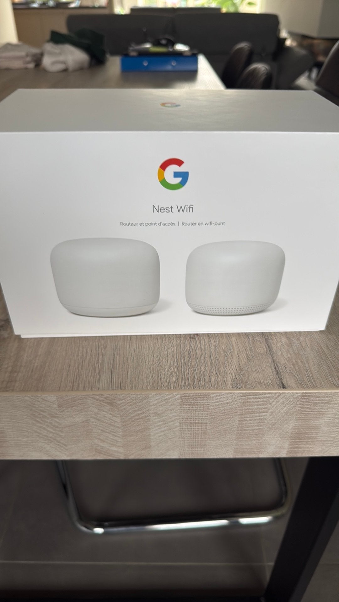 Google nest Wifi, Enlèvement, Comme neuf