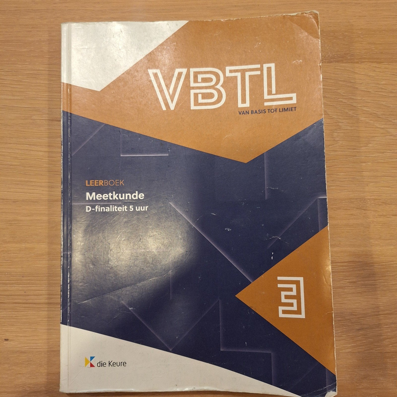 VBTL 3 Meetkunde, Boeken, Ophalen of Verzenden