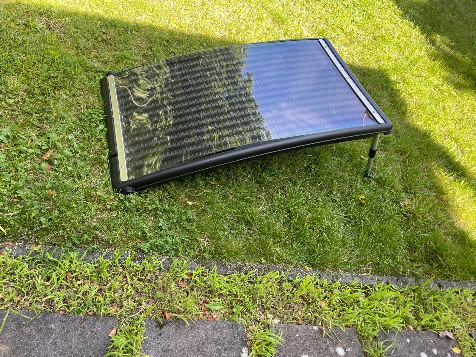 Zonnepaneel om zwembad te verwarmen, Enlèvement, Comme neuf