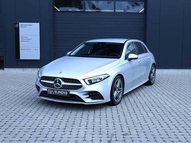Mercedes-Benz A 220 AMG-line / Sfeerverl., Euro 6, 187 ch, Noir, Automatique