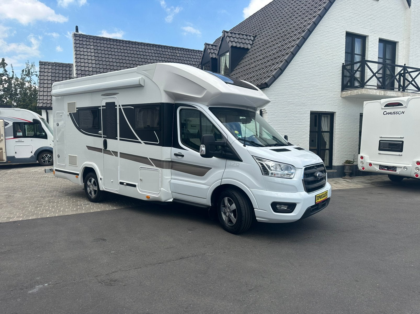 Ford Transit Benimar Tessoro 483, Ford, 6 tot 7 meter, Bedrijf, Half-integraal