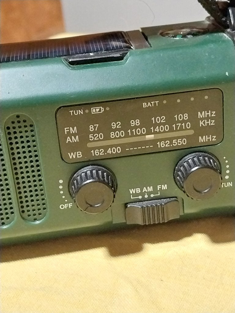 Radio, Enlèvement ou Envoi, Comme neuf, Autres types