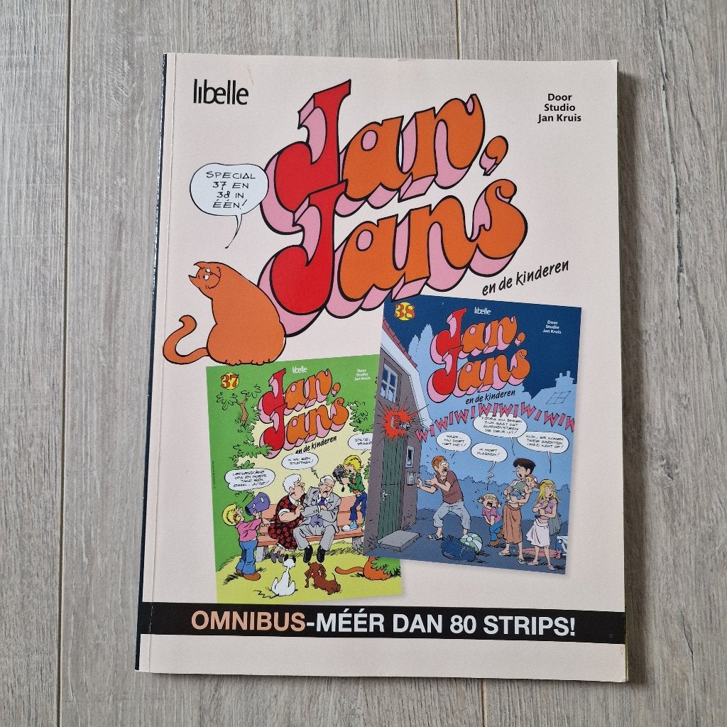 Omnibus Jan, Jans en de kinderen 37 + 38, Boeken, Stripverhalen, Ophalen of Verzenden, Zo goed als nieuw