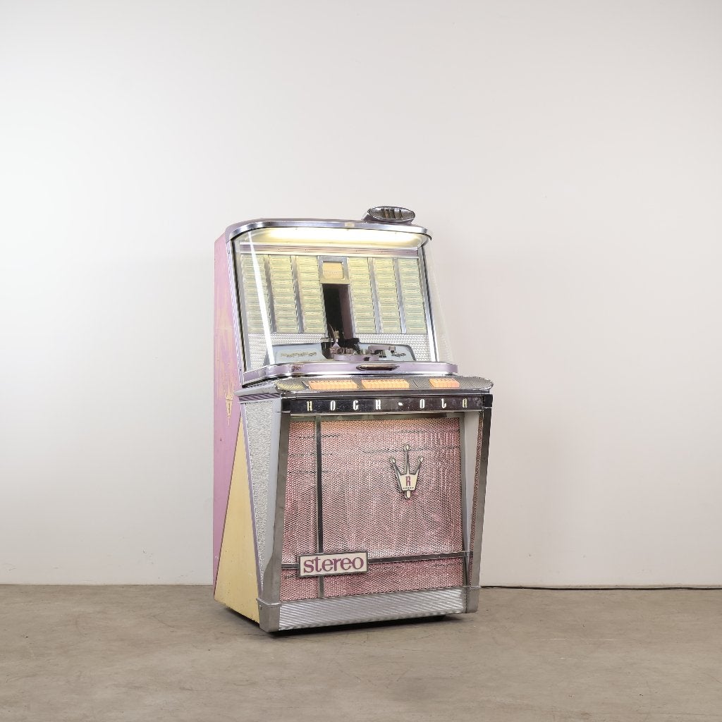 Rock-Ola Model 1496 "Empress" Jukebox – Veiling 21 Nov, Verzamelen, Ophalen, Ami
