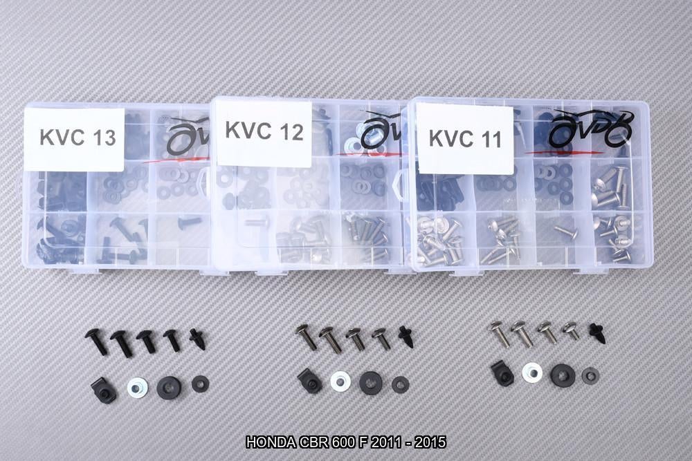 Kit visserie spécifique pour HONDA CBR 600 F 2011 - 2015
