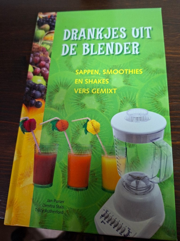 Drankjes uit de blender, sappen, smoothies, Ophalen of Verzenden, Zo goed als nieuw, Gezondheid en Conditie