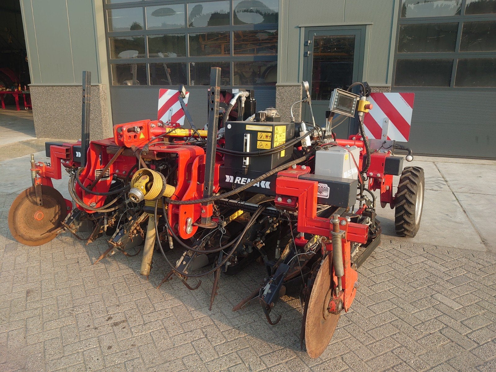 Tracteur de fourrage Trema Envimaxx 475LT, Articles professionnels, Enlèvement, Cultures, Technique de pomme de terre