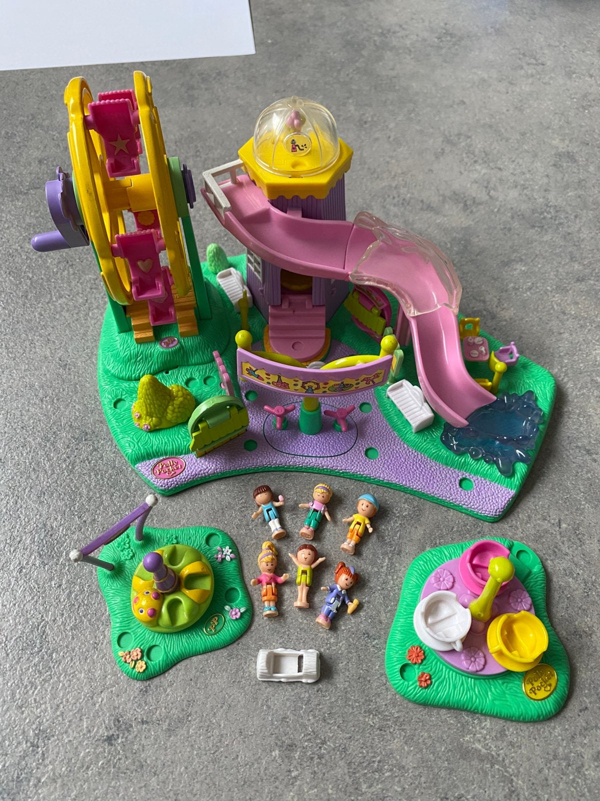 Polly pocket kermis, Verzamelen, Ophalen of Verzenden, Gebruikt