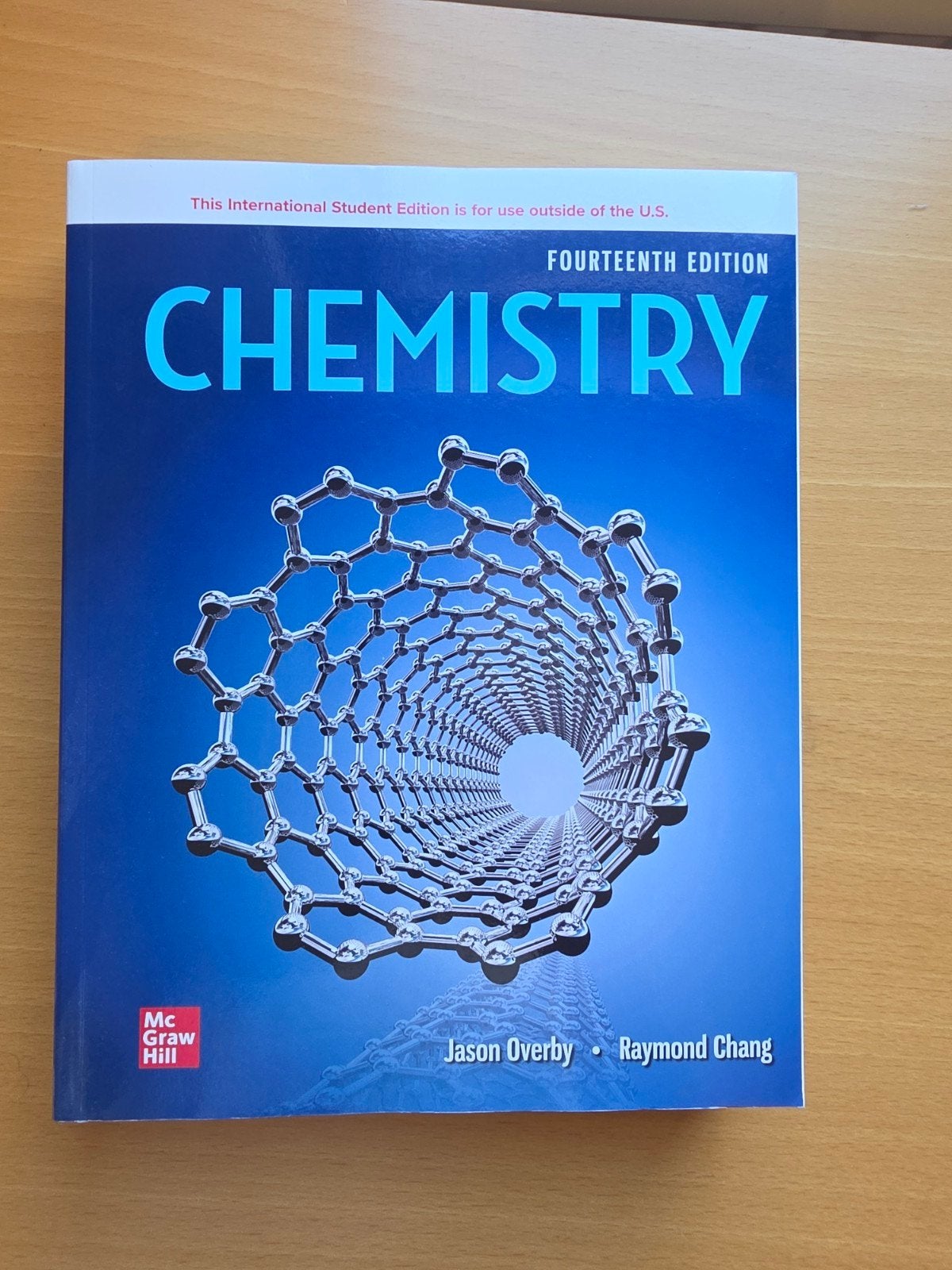 Chemistry boek, Ophalen, Zo goed als nieuw, Hoger Onderwijs, Jason Overby