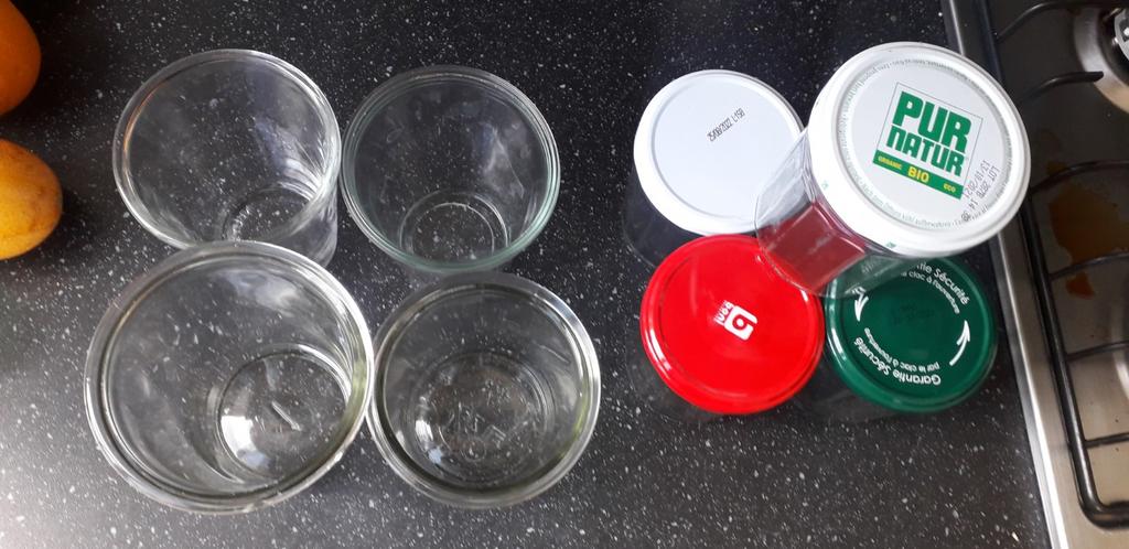 Weckpotten / confituurpotten, Huis en Inrichting, Ophalen