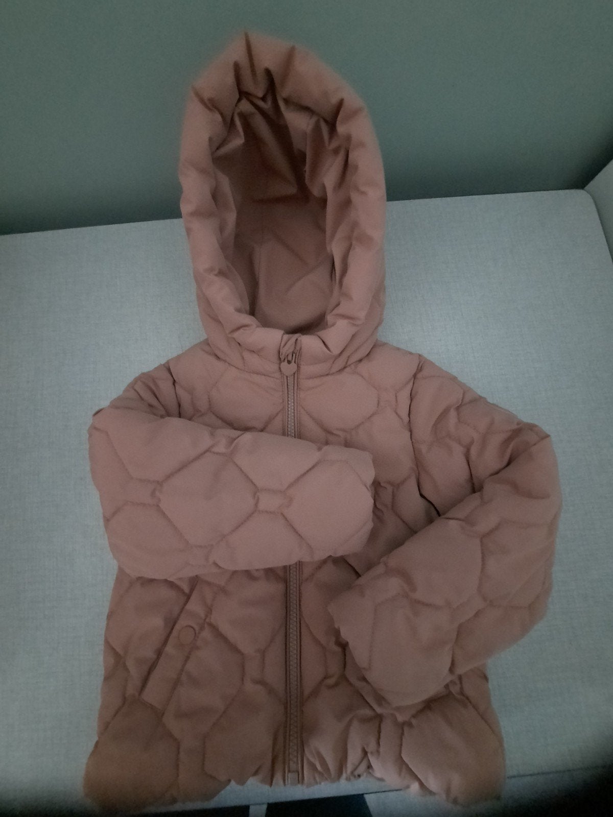 Kinderkleding, Ophalen