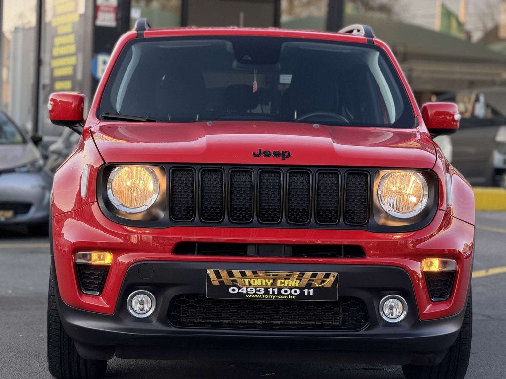 Jeep Renegade Boîte Auto 1.3 T4 S10430kmcar-passNA, Stof, Gebruikt, Zwart, 4 cilinders