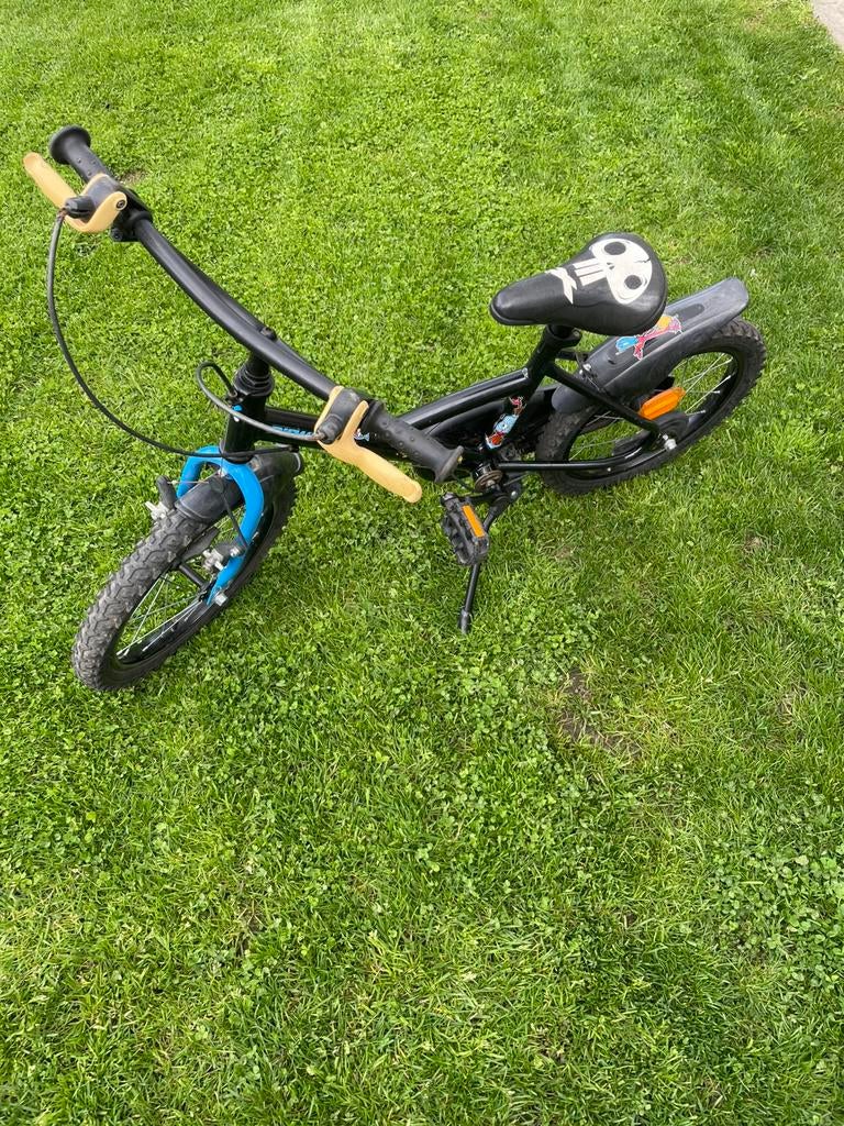 Kinderfiets 16inch, Fietsen en Brommers, Ophalen, Zo goed als nieuw