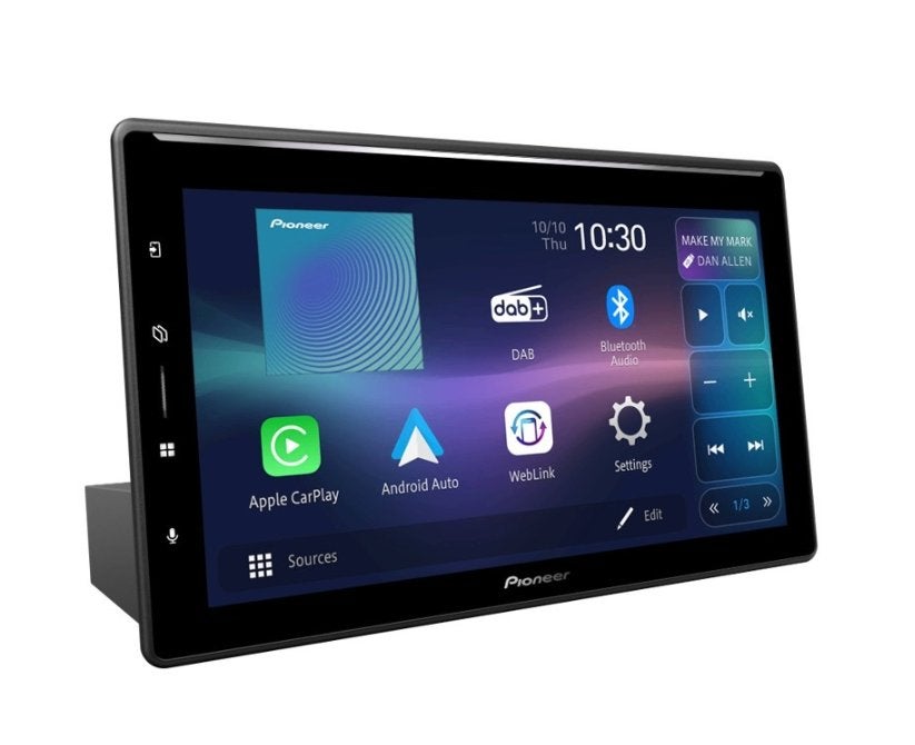 Pioneer SPH-EVO109DAB-D8 | Fiat Ducato 8 | 10 inch scherm, Enlèvement ou Envoi, Neuf