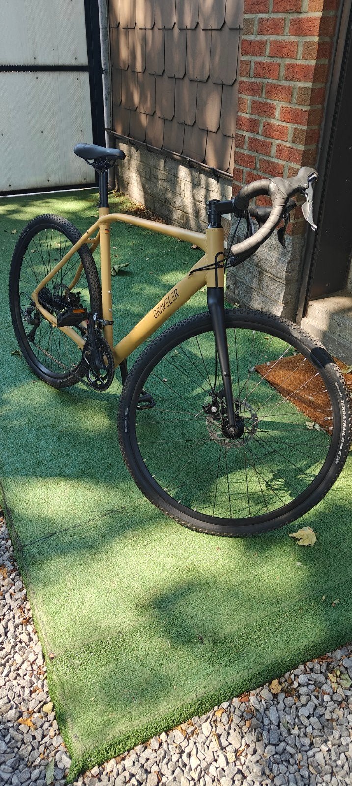 Vélo Gravel freins à disques taille M tout neuf !, Enlèvement, Aluminium