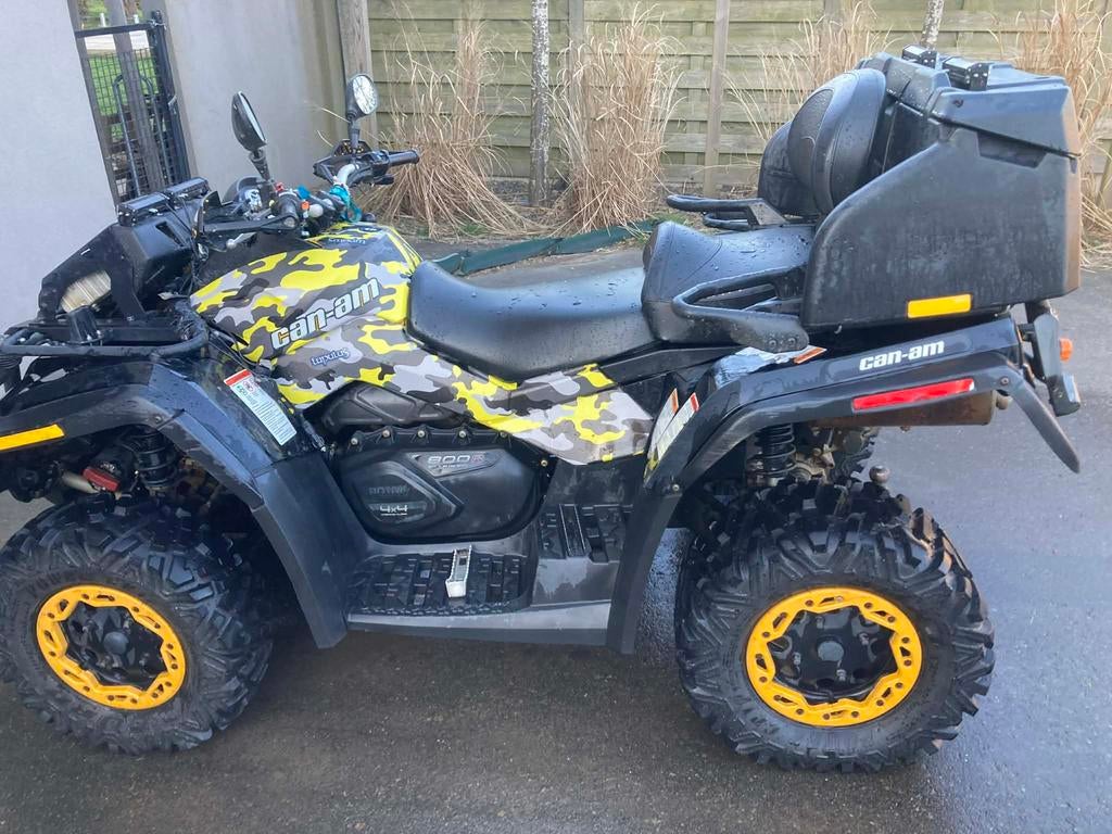 Can-Am Outlander XTP, Plus de 35 kW, 800 cm³, 4 cylindres