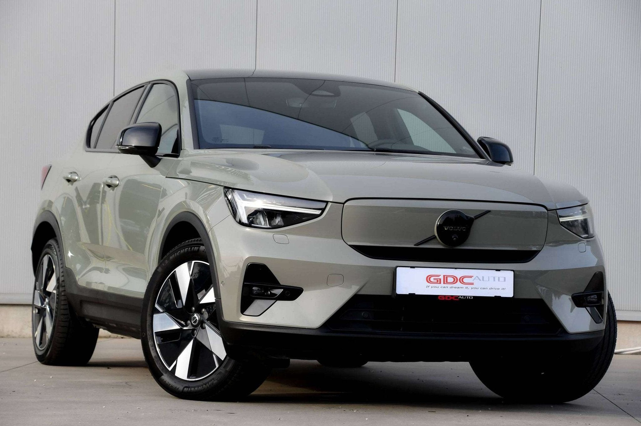 Volvo C40 C40 - Twin Ultimate - Harman/Kardon -, Automatique, Vert, Volvo, Électrique