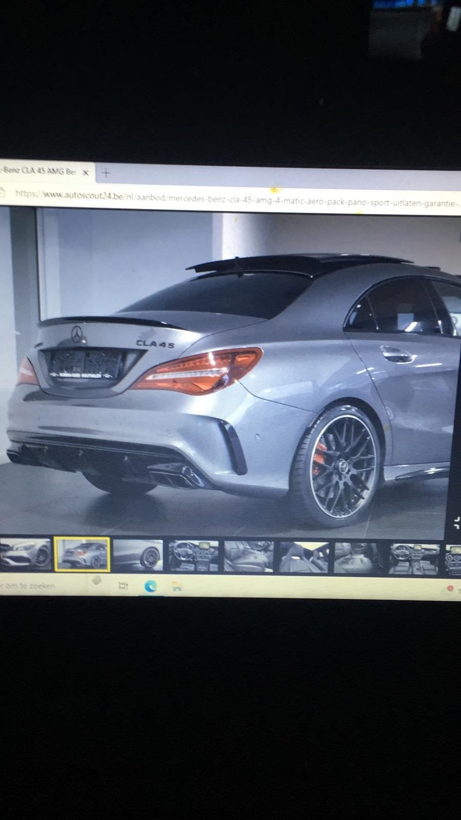 mercedes cla 45 AMG aeropack, Autos, Particulier, Achat