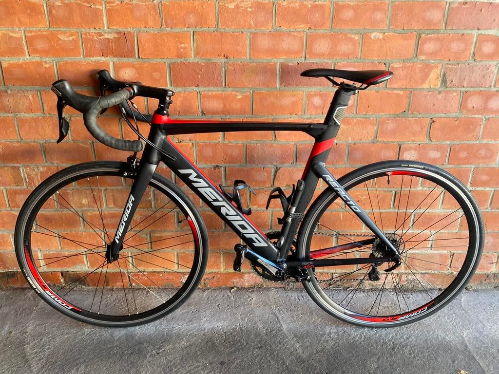 Merida Reacto Frame : M/L - Shimano 105, Fietsen en Brommers, Ophalen, Zo goed als nieuw
