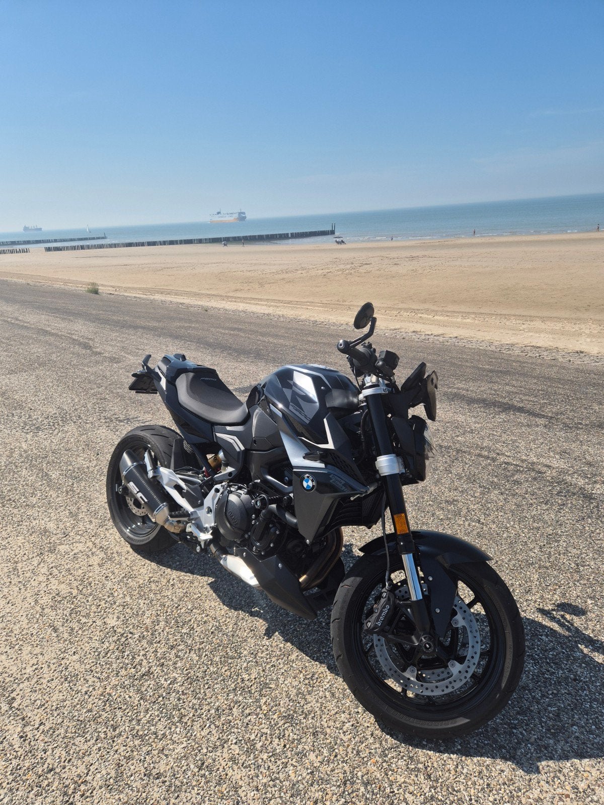 BMW F900R Triple Black, Motoren, 2 cilinders, Occasion, Motorrijbewijs A, Handvatverwarming