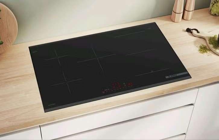 Bosch Serie 6 Inductiekookplaat 80 cm Nieuw, Ophalen, Nieuw, Inbouw, Inductie