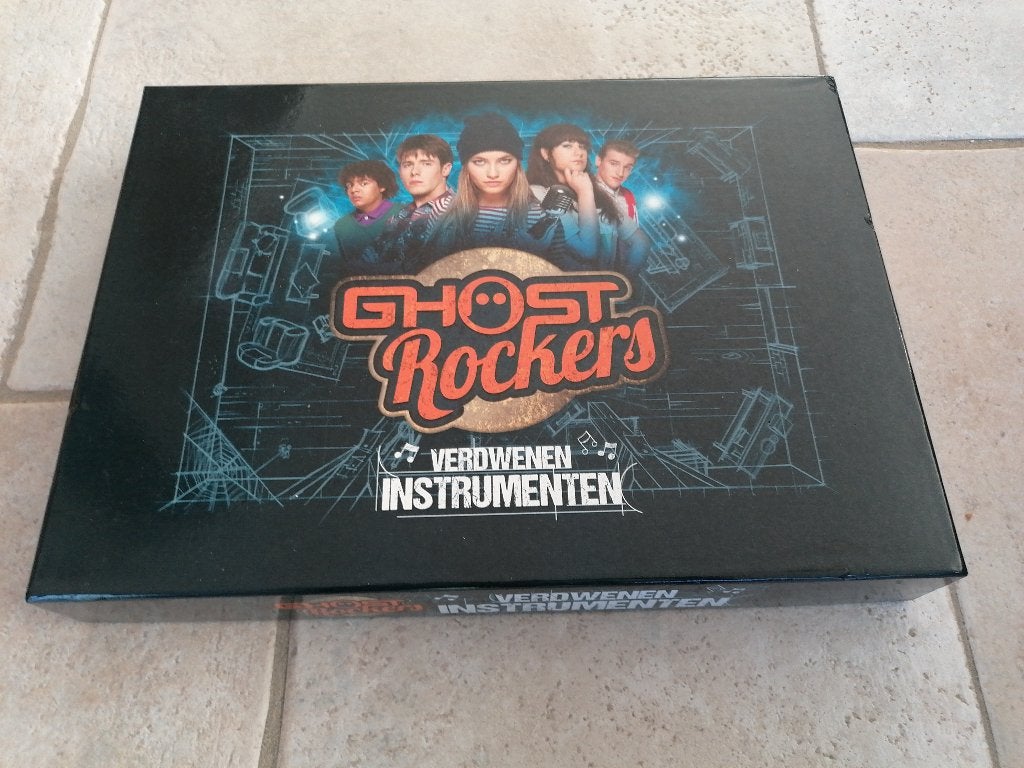 Gezelschapsspel ghost rockers, Vijf spelers of meer, Ophalen, Nieuw, Studio 100