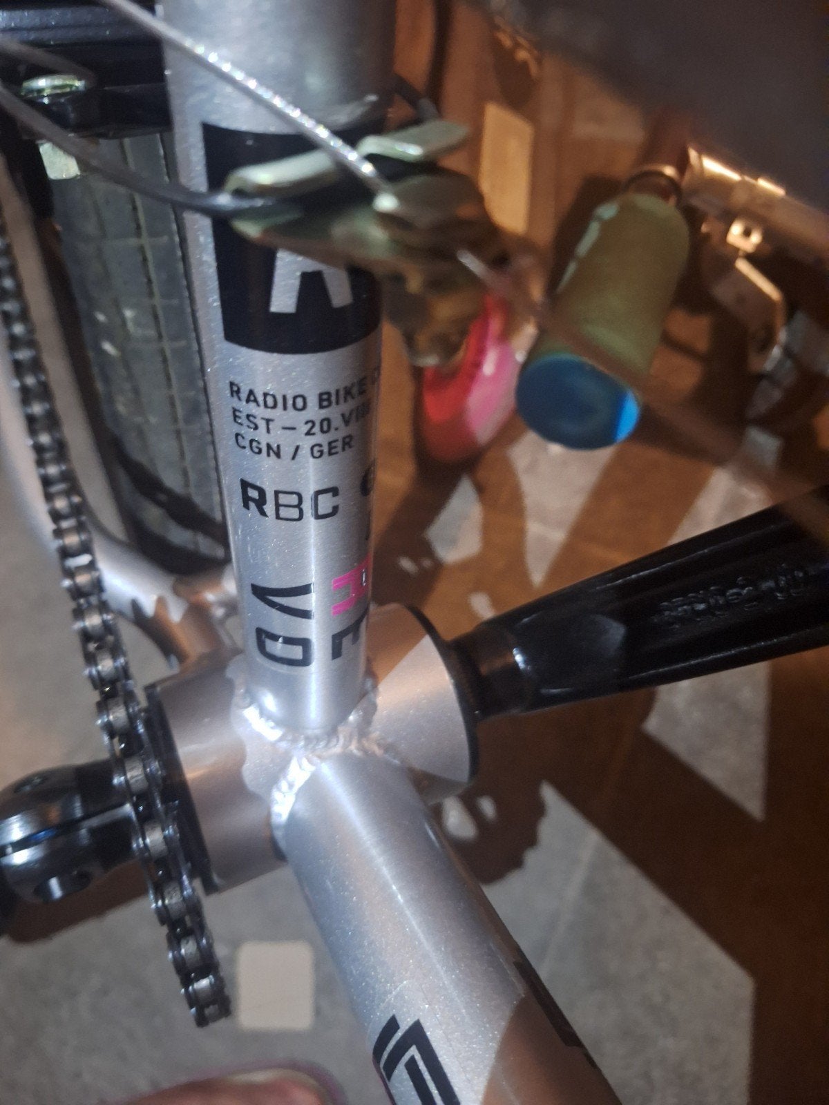 vélo BMX en très bon état, Vélos & Vélomoteurs, Enlèvement, Neuf