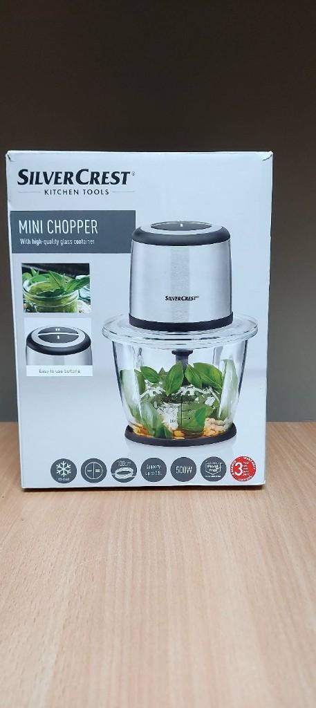 Hachoir Silvercrest, Electroménager, Cuisinières, Comme neuf, À Poser, Enlèvement