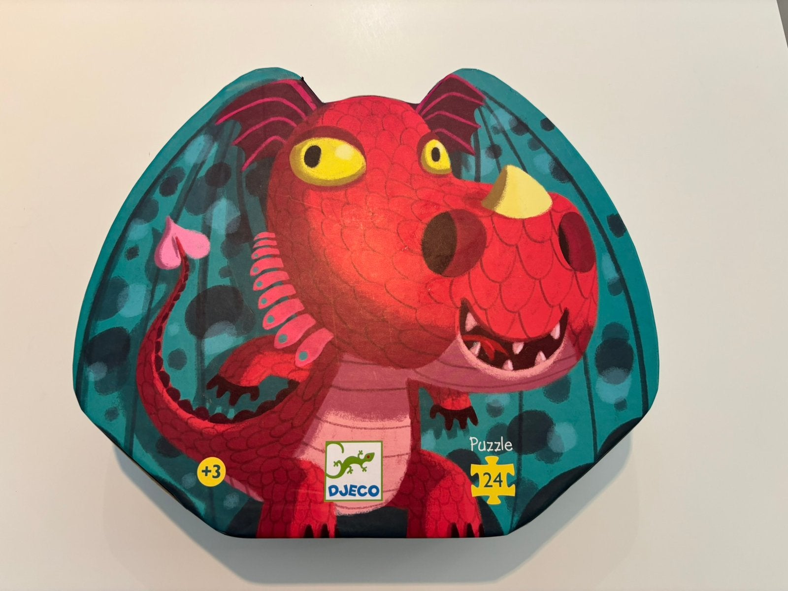 Puzzel Djeco ‘the dragon’, Ophalen, Zo goed als nieuw