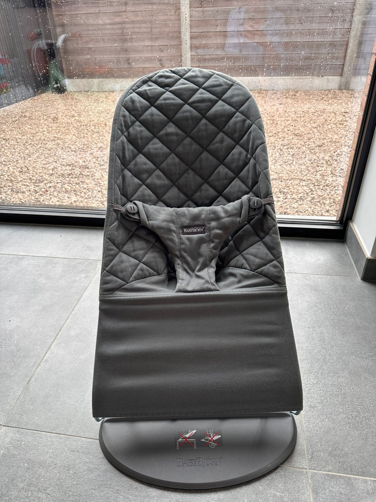 BabyBjorn wipper, Kinderen en Baby's, Wipstoeltjes, Ophalen, Zo goed als nieuw