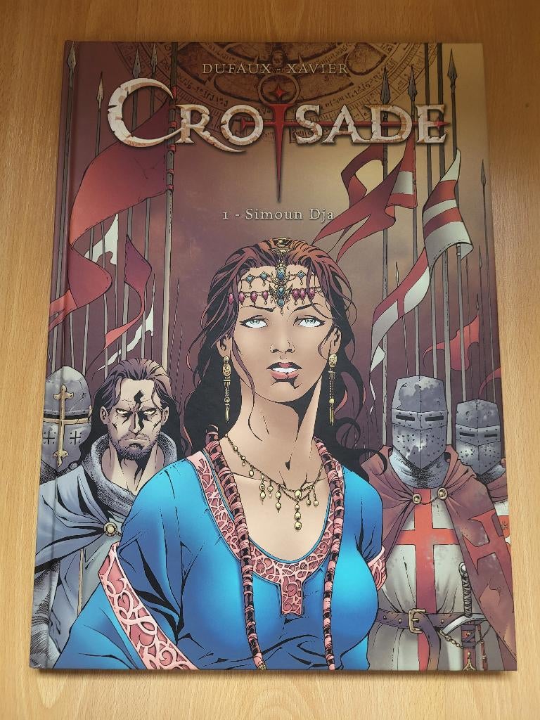Croisade (Dufaux/Xavier ) : TT de BD Must N1., Une BD, Enlèvement, Neuf