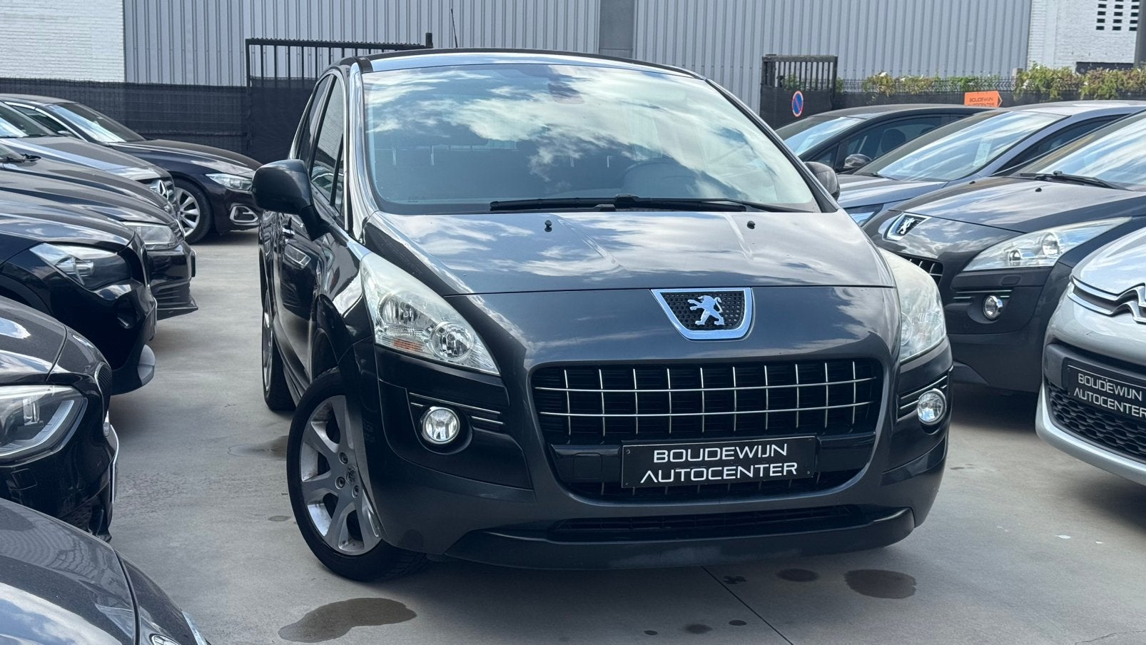 Peugeot 3008 1.6Benzine 2010 182.xxxkm Garantie Trekhaak,.., Autos, Peugeot, Argent ou Gris, Achat, Entreprise, Garantie prolongée