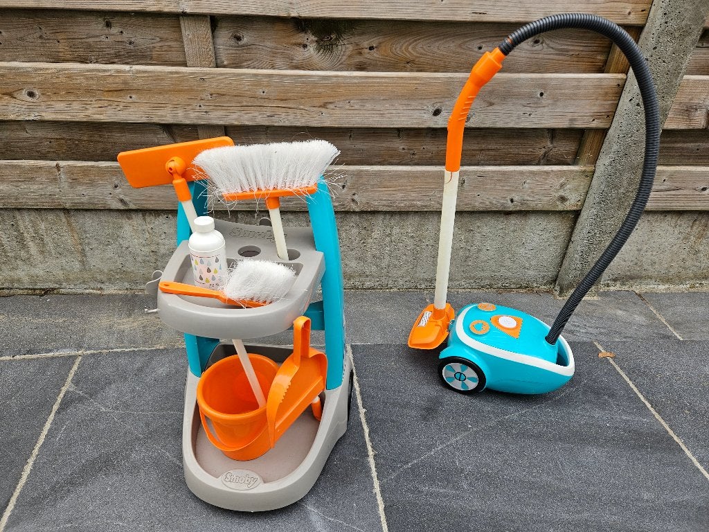 Smoby Stofzuiger, Kinderen en Baby's, Ophalen, Gebruikt