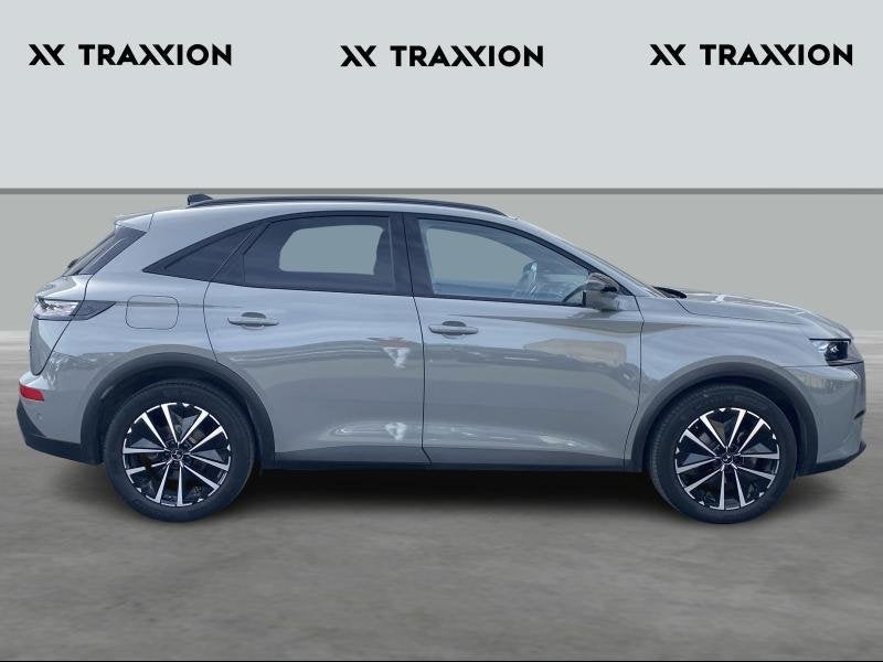 DS Automobiles DS 7 BLUEHDI 130 AUTOMATIC ETOILE, Autos, Argent ou Gris, Achat, Euro 6, Noir