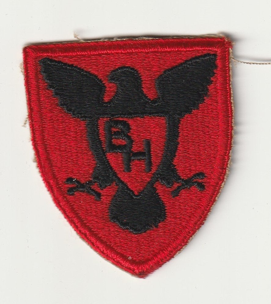 Patch de la 86e division d'infanterie de ww2, Collections, Enlèvement ou Envoi