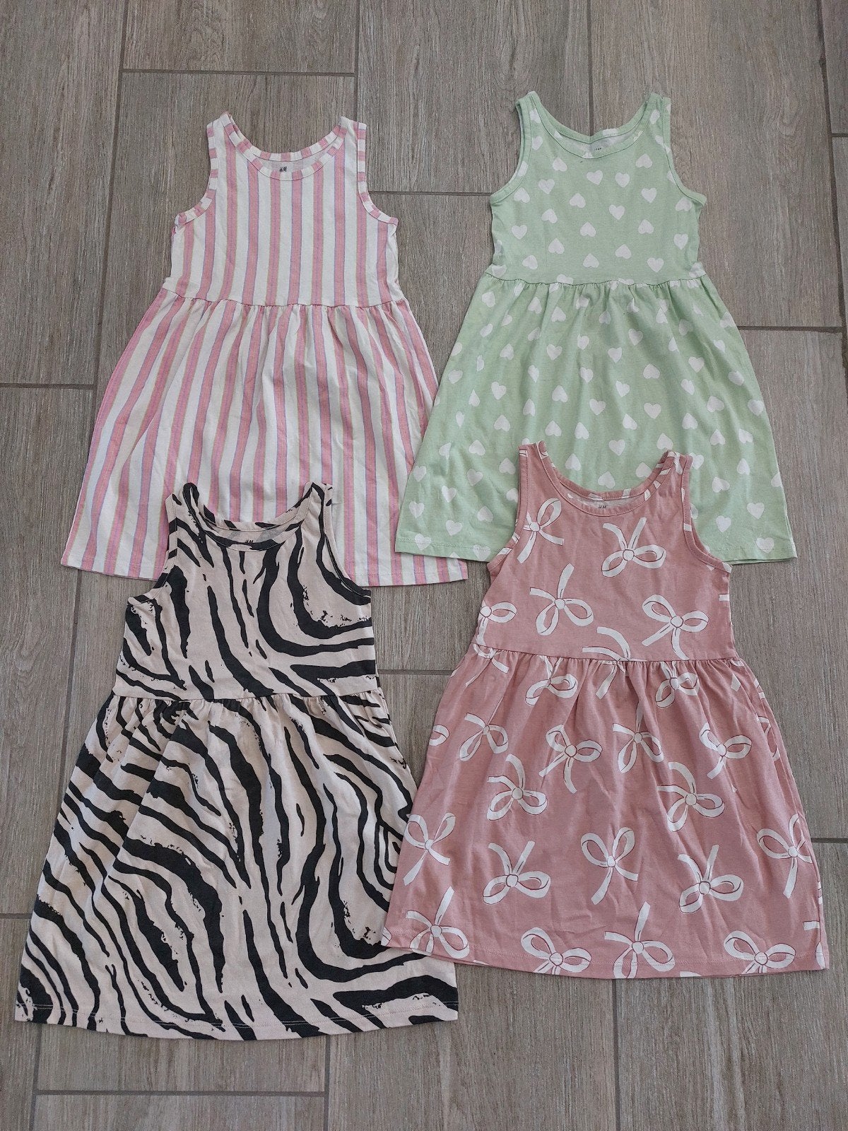 Jurken maat 110/116 Nieuw, Kinderen en Baby's, Kinderkleding | Maat 110, Ophalen