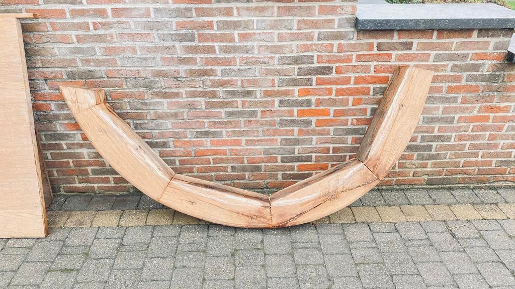 Gratis af te halen eiken schouwbalk en enkele kast- shuiven, Ophalen, Zo goed als nieuw