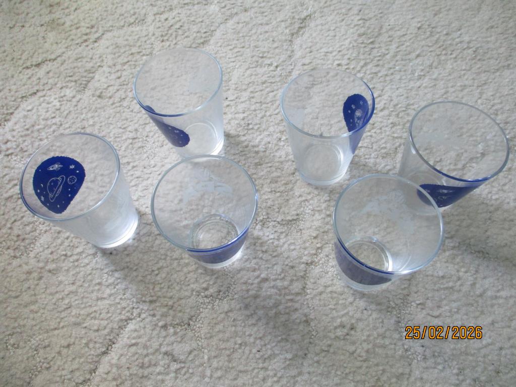 6 nieuwe SPA glazen, Verzamelen, Ophalen of Verzenden, Nieuw
