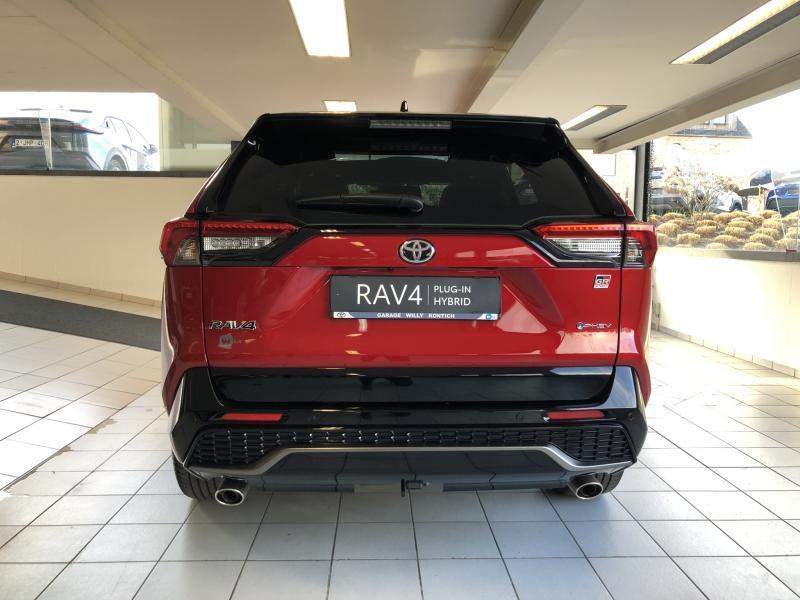 Toyota RAV-4 GR Sport, Rouge, Achat, 2487 cm³, Euro 6