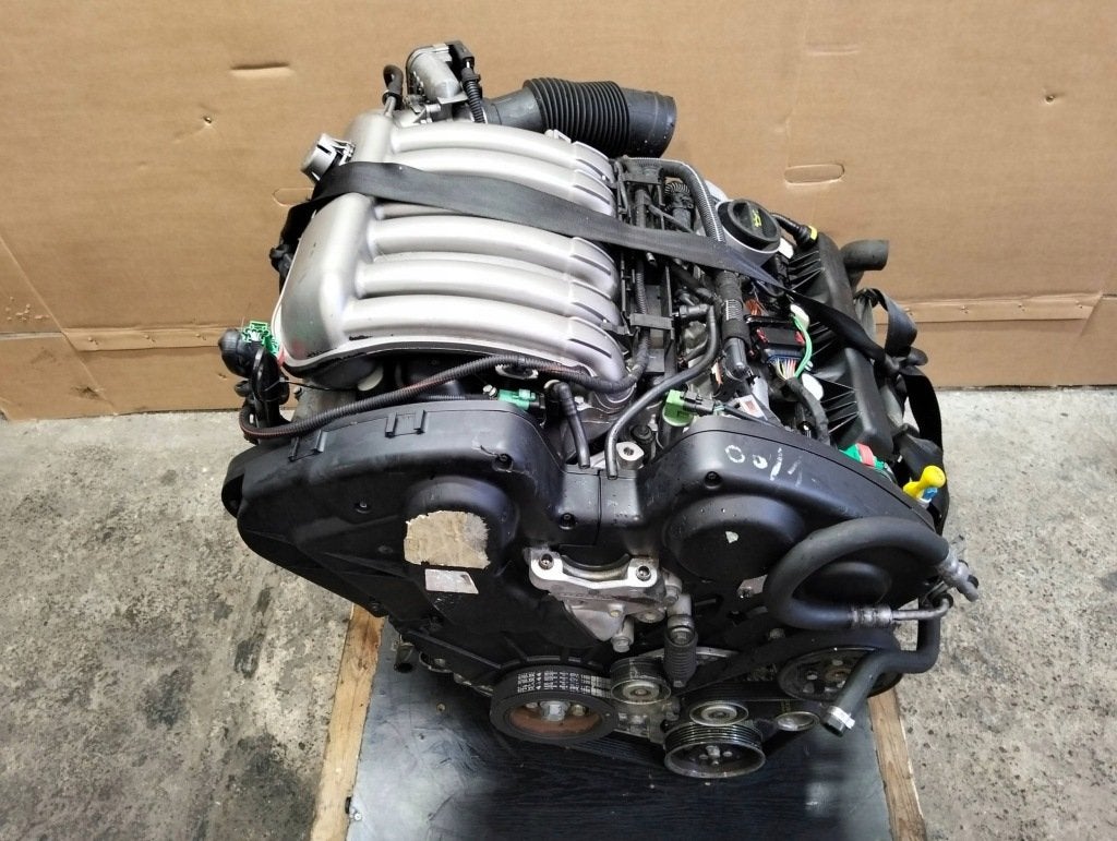Moteur XFU Complet C5 CITROEN, Envoi, Utilisé, Skoda