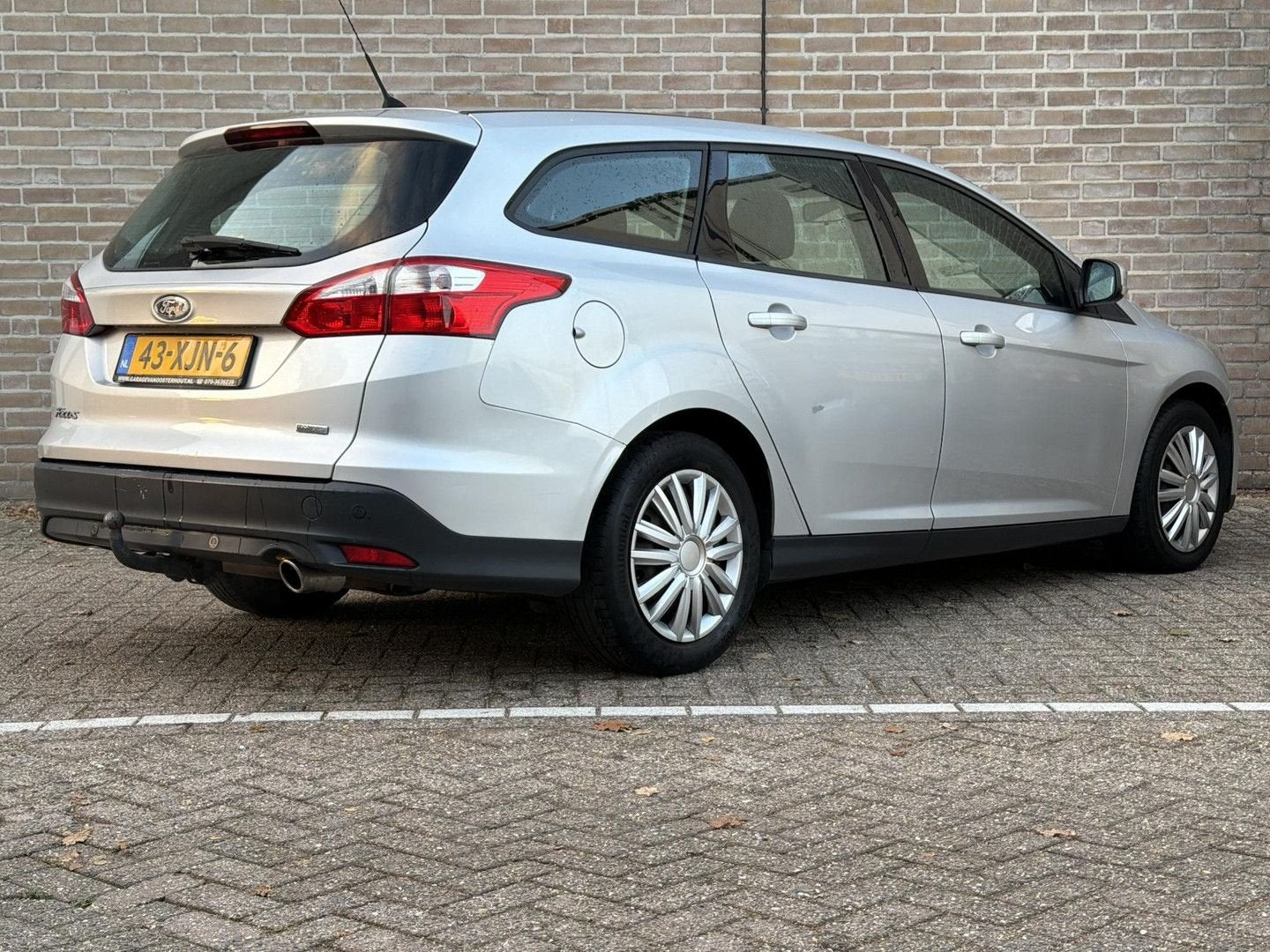 Ford Focus Wagon 1.6 EcoBoost Lease Trend, Focus, Argent ou Gris, Achat, 110 kW