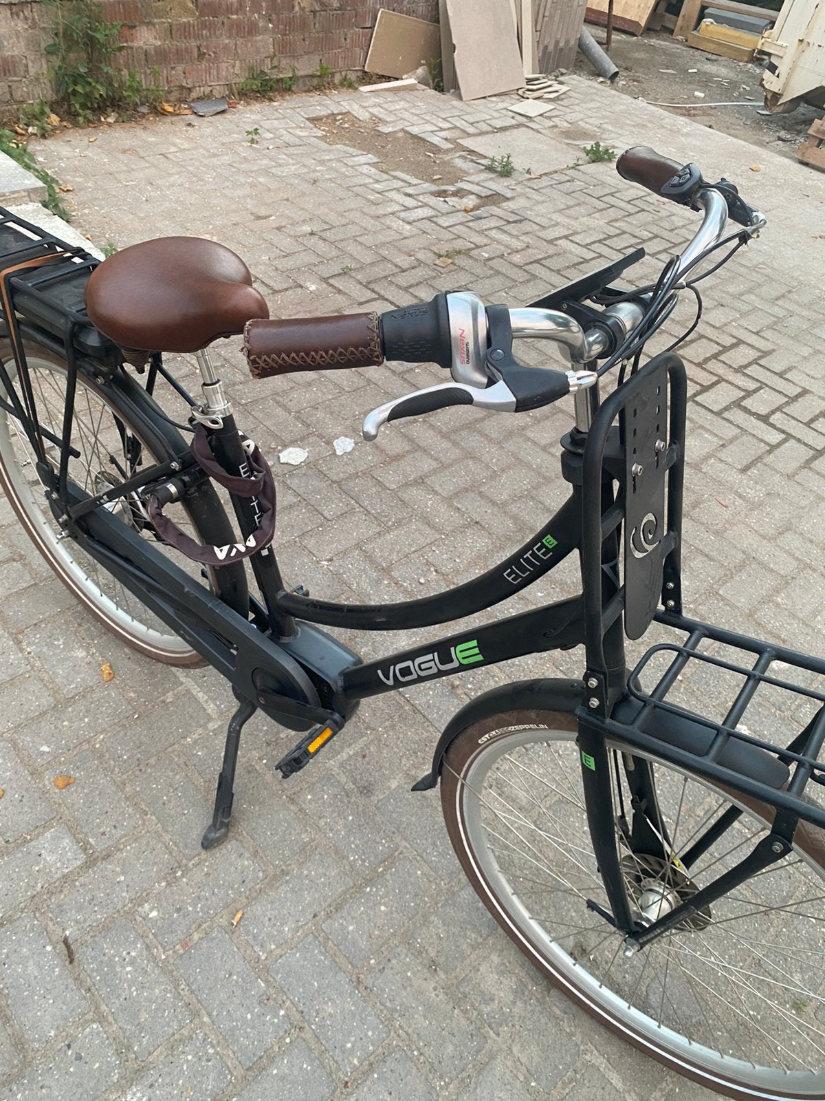 Elektrische fiets vogue elite, Ophalen of Verzenden, Zo goed als nieuw