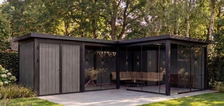 Salles de jardin de luxe | À assembler vous-même  100 % sans, Jardin & Terrasse, Enlèvement ou Envoi