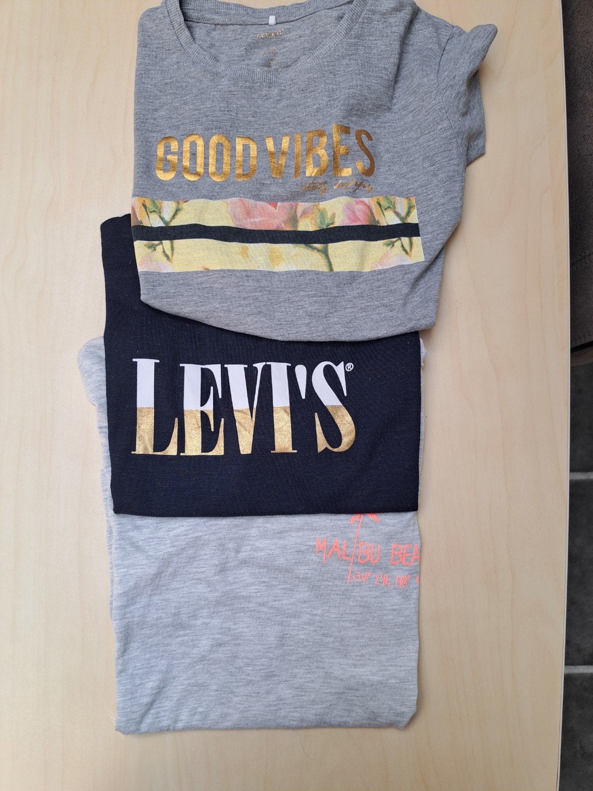 T-shirtkleding set voor meisjes van 12 - 14 jaar, Ophalen