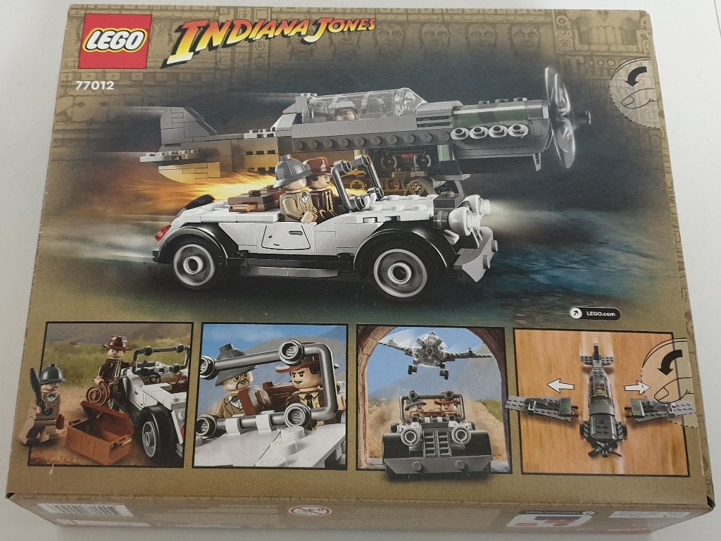 LEGO 77012 Gevechtsvliegtuig achtervolging - NIEUW & SEALED, Overige thema's, Nieuw, Ophalen of Verzenden, Complete set