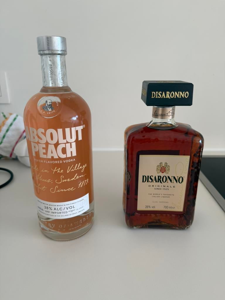 Lot sterke drank, Verzamelen, Ophalen, Nieuw, Vol